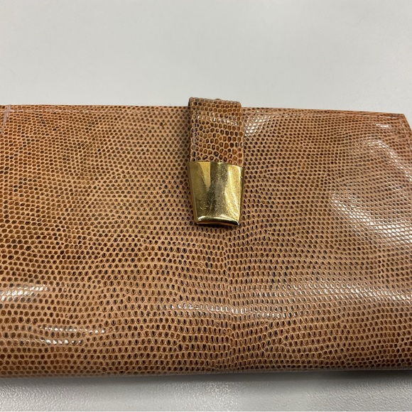 Small Dark Beige wallet NWOT - Picture 1 of 7